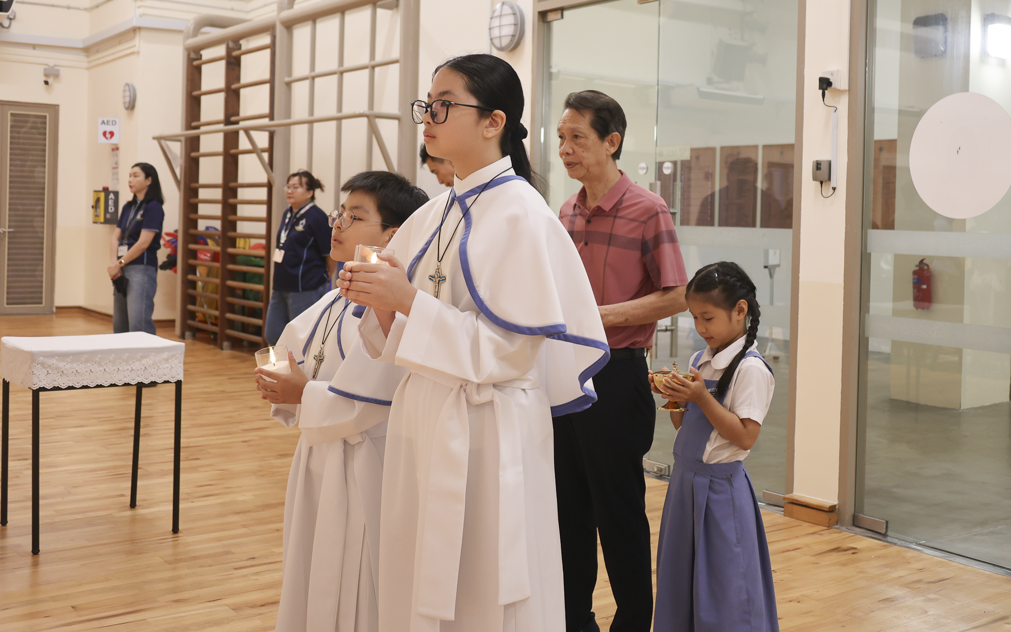 Family Mass